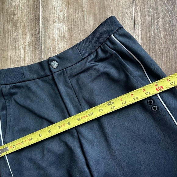 Ron Dorff navy tennis pants worth white piping size small excellect condition - Picture 9 of 12